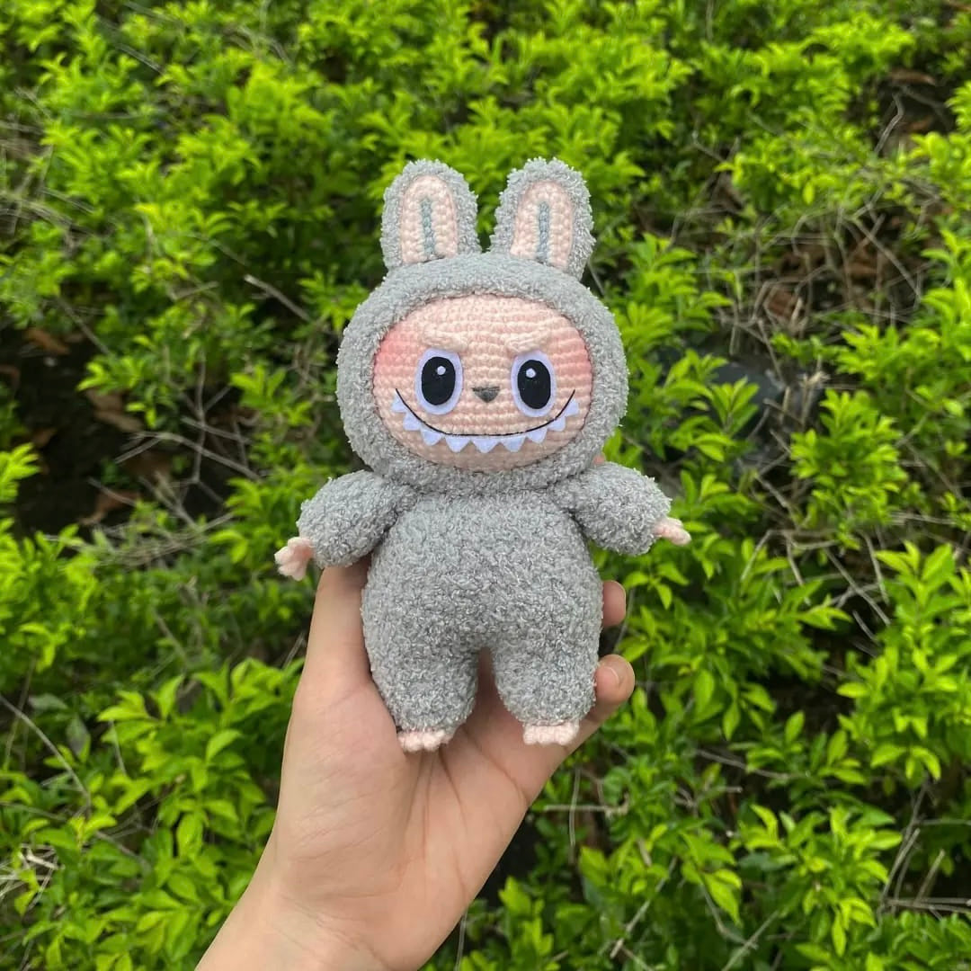  Labubu crochet pattern 
