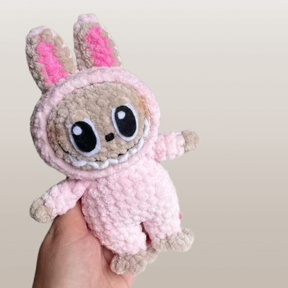 Make a Labubu in Crochet – Complete PDF Pattern with Photos